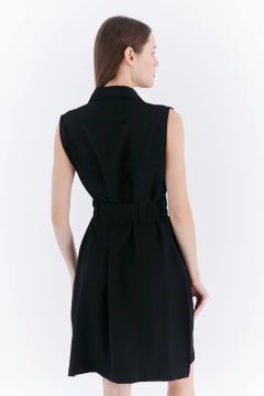 Vestido Pocahontas Negro, foto 4 de 5