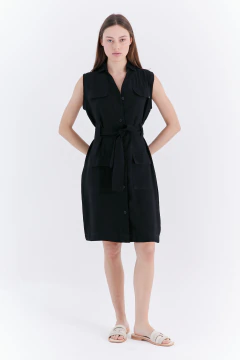 Vestido Pocahontas Negro, foto 3 de 5