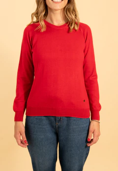 Sweater Gardenia Rojo, foto 2 de 4