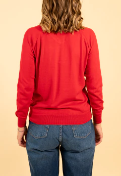 Sweater Gardenia Rojo, foto 3 de 4
