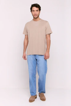 Remera Con Alforzas Iron Vison, foto 2 de 5