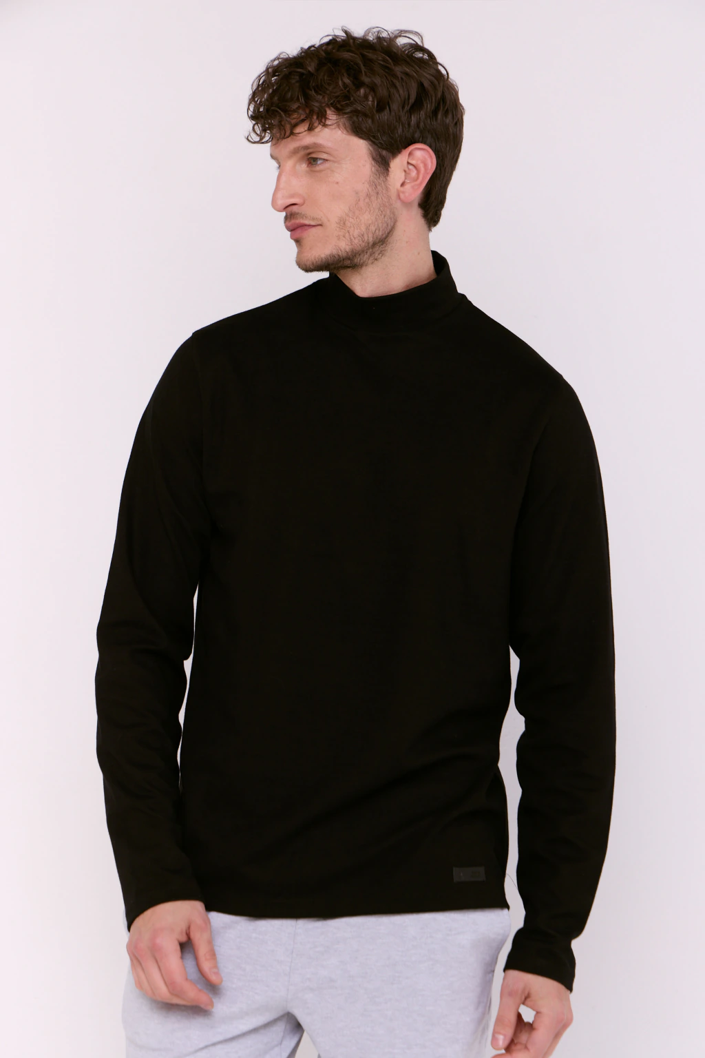 Polera Barita Negro