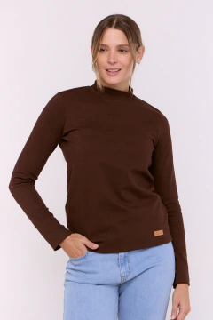 Polera Amatista Chocolate, foto 2 de 5
