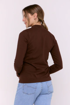 Polera Amatista Chocolate, foto 3 de 5
