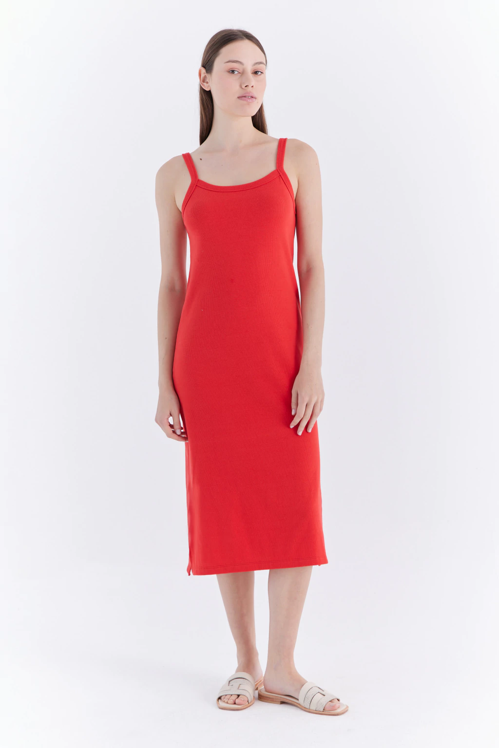 Vestido de Morley Asha Rojo