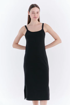 Vestido de Morley Asha Negro, foto 2 de 4