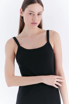 Vestido de Morley Asha Negro, foto 3 de 4