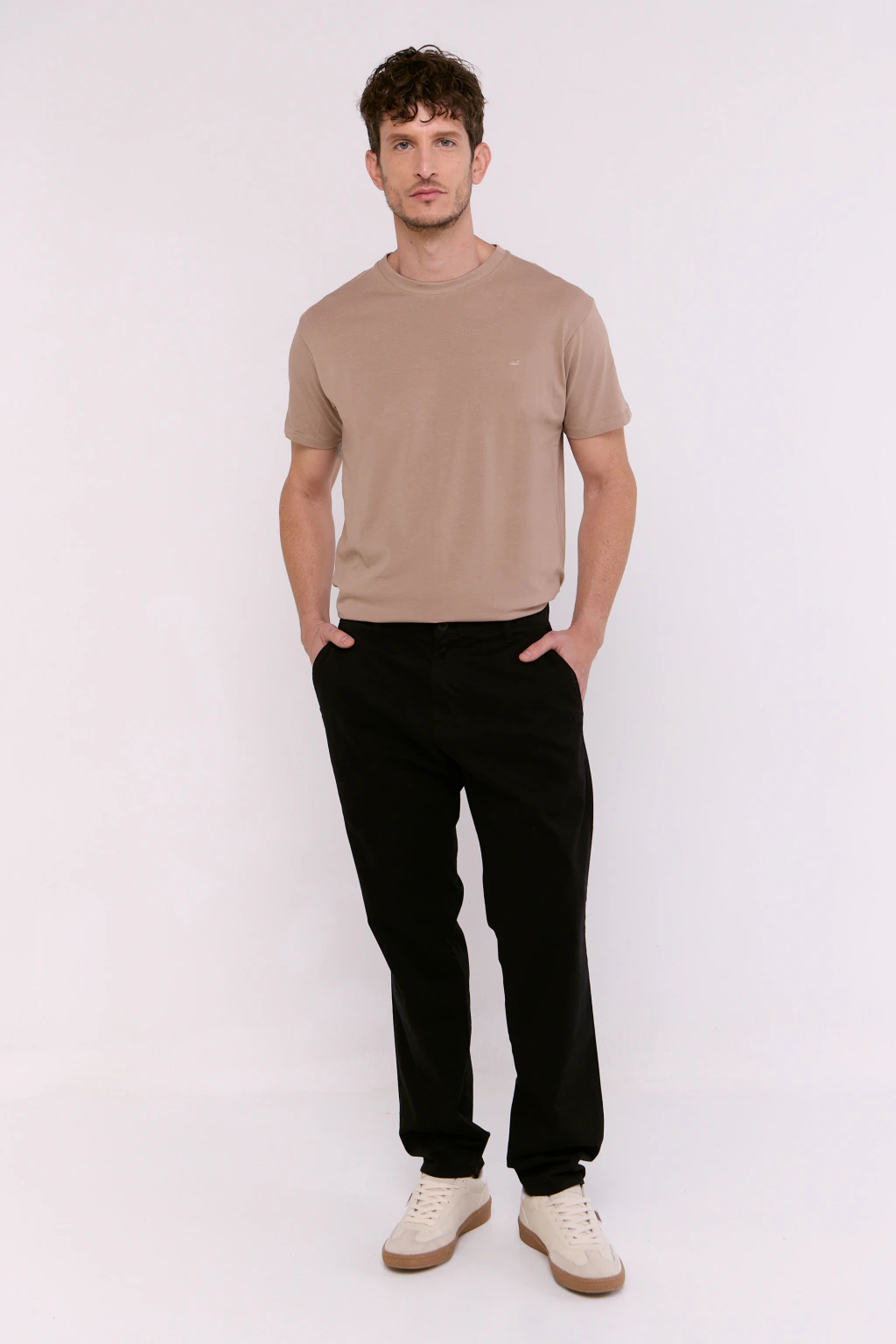 Plat De Gabardina PIMA Oliver Negro