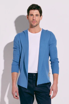 Saco Morley Liam Azulino, foto 2 de 4