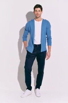 Saco Morley Liam Azulino, foto 4 de 4