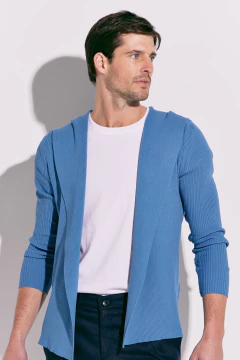 Saco Morley Liam Azulino, foto 1 de 4