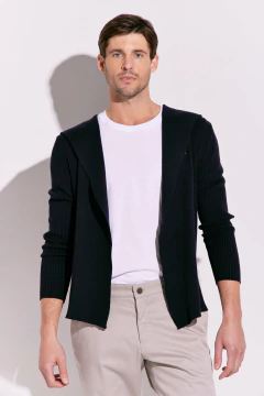 Saco Morley Liam Negro, foto 2 de 4