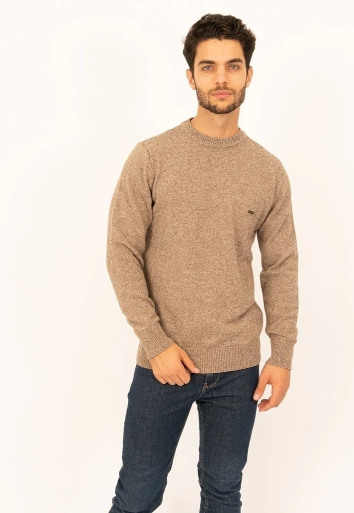 Sweater Pelo de Llama Natural
