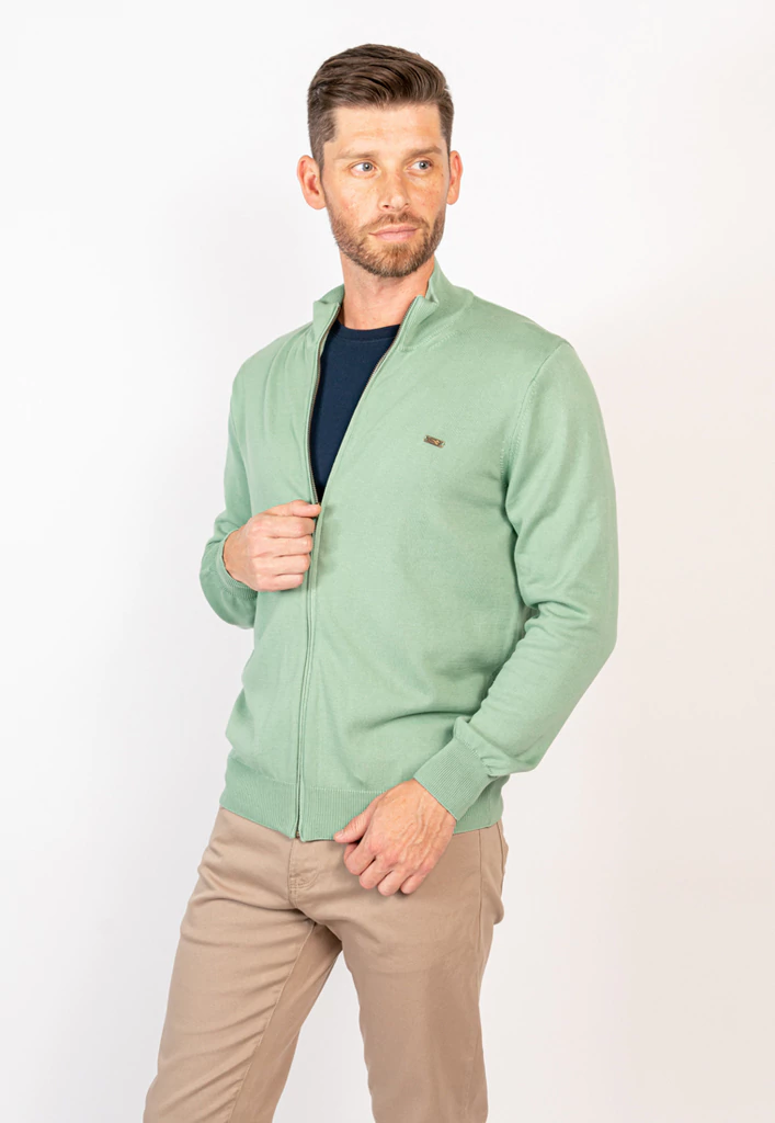 Campera Fulfa Barranquilla Verde Claro
