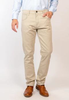 Jean Basico Cristiano Beige, foto 1 de 5