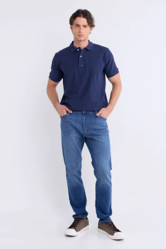 Jean Slim Fit 5 Bols Cronos Denim