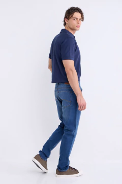 Jean Slim Fit 5 Bols Cronos Denim, foto 4 de 5