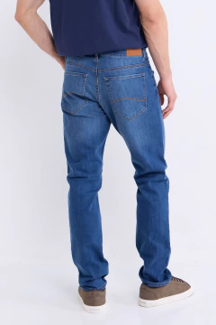 Jean Slim Fit 5 Bols Cronos Denim, foto 2 de 5