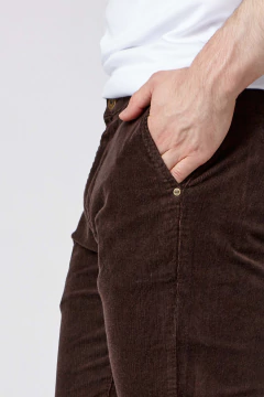 Pantalon Plat Corderoy Tigre Chocolate, foto 4 de 4