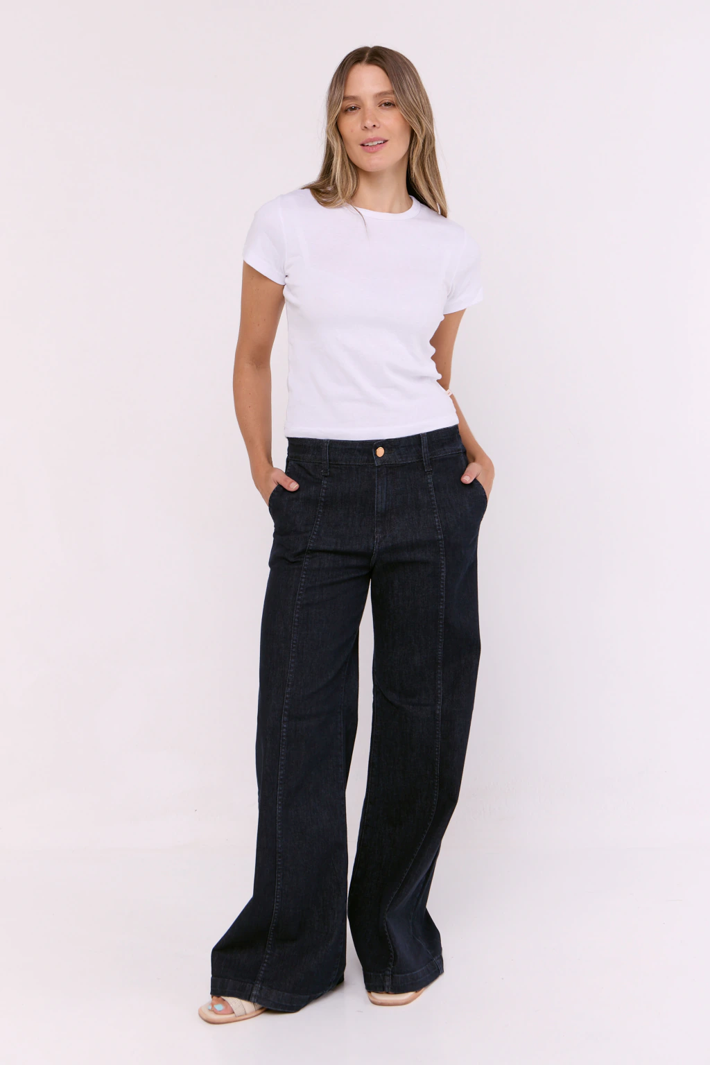 Jean Semi Wide Himo