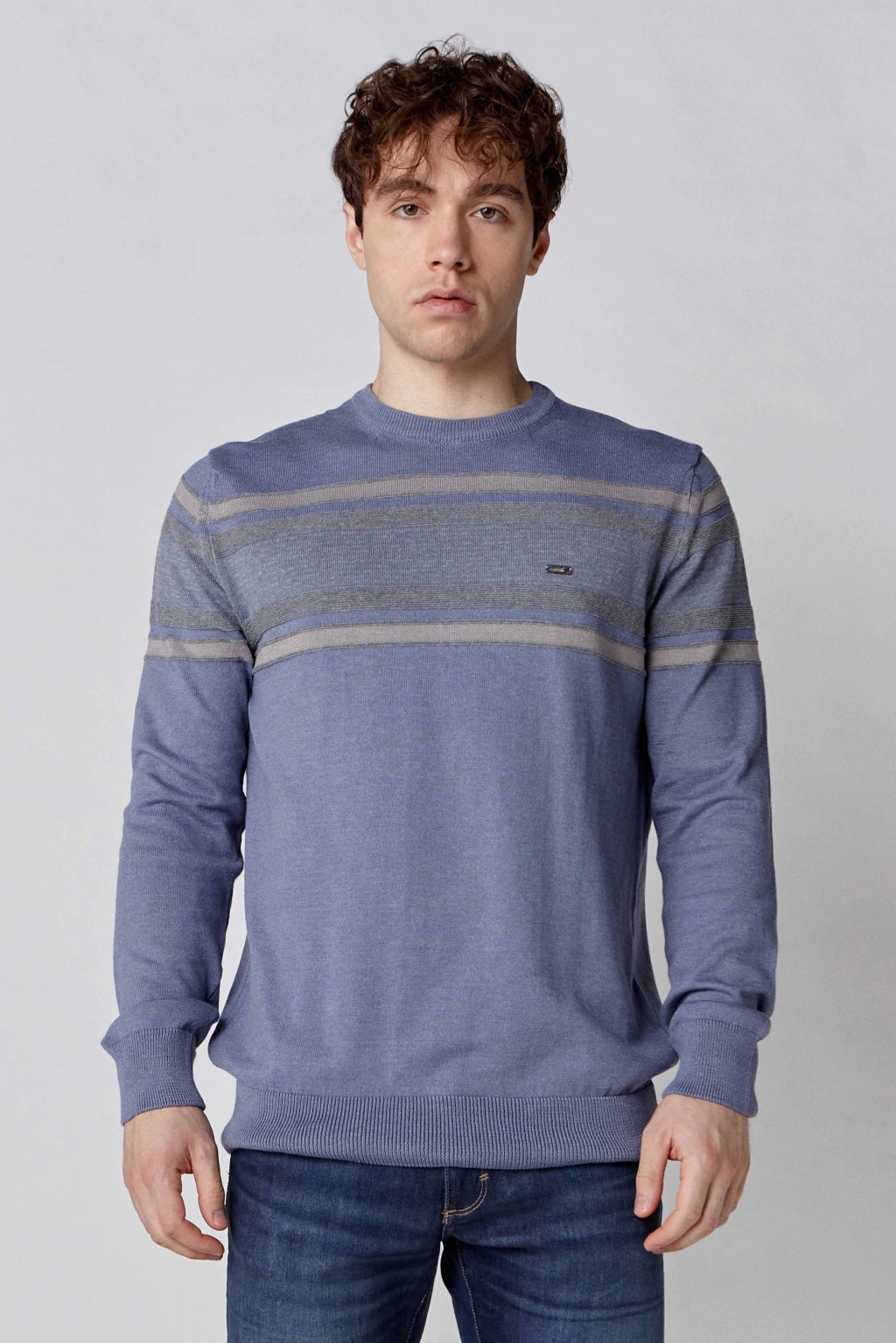 Sweater Base Rayado Chen Aero
