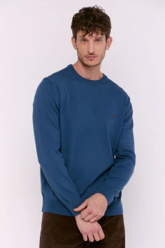 Sweater Base GG12 Puños Petróleo, foto 2 de 5