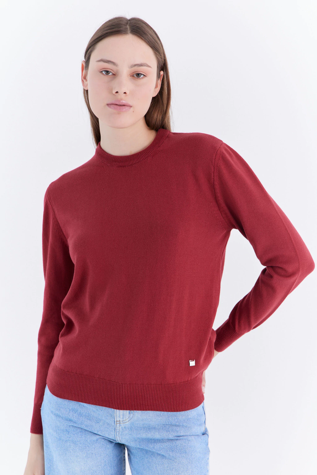 Sweater Dama Golondrina Rojo