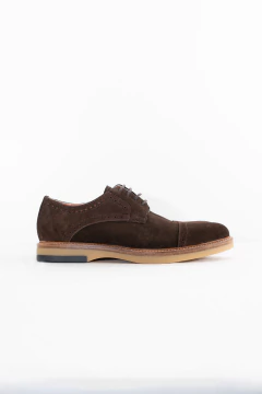 Zapato Gamuza Toni Chocolate, foto 1 de 5