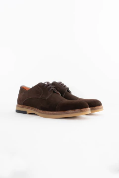 Zapato Gamuza Toni Chocolate, foto 2 de 5