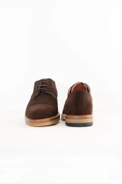 Zapato Gamuza Toni Chocolate, foto 4 de 5