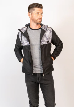 Campera Agapanthus Negro, foto 3 de 5
