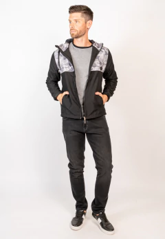 Campera Agapanthus Negro, foto 4 de 5