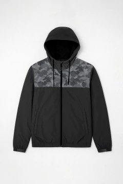 Campera Agapanthus Negro, foto 2 de 5