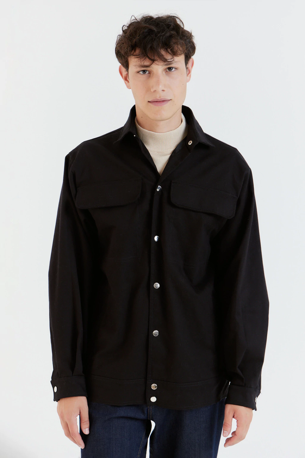 Camisaco Caiman Negro