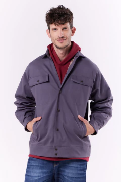 Camisaco Caiman Gris Medio, foto 1 de 6