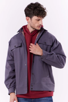 Camisaco Caiman Gris Medio, foto 3 de 6