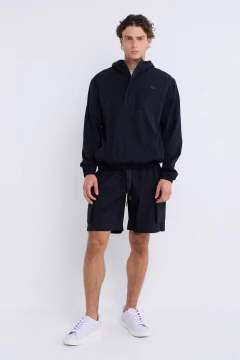 Anorak Rompeviento Andy Negro, foto 3 de 5