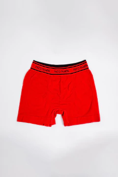 Boxer Basico Liso Rojo, foto 1 de 3