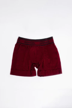 Boxer Basico Liso Bordo, foto 1 de 3