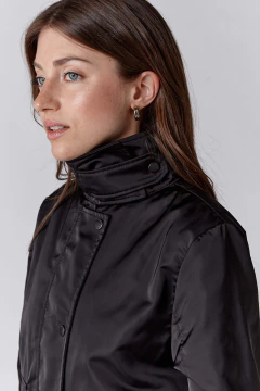Campera Dama Culebra Negro, foto 3 de 5