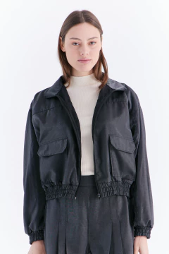 Campera con bolsillo Nana1 Negro, foto 3 de 5