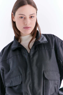 Campera con bolsillo Nana1 Negro, foto 1 de 5