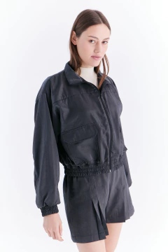 Campera con bolsillo Nana1 Negro, foto 4 de 5