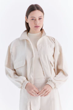 Campera con bolsillo Nana1 Beige, foto 1 de 5