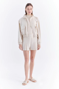 Campera con bolsillo Nana1 Beige, foto 3 de 5