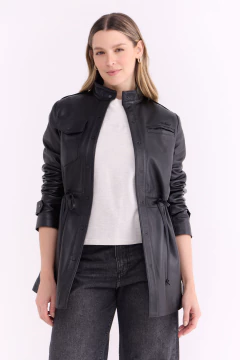 Chaqueta Cazadora Coralita Negro, foto 1 de 6
