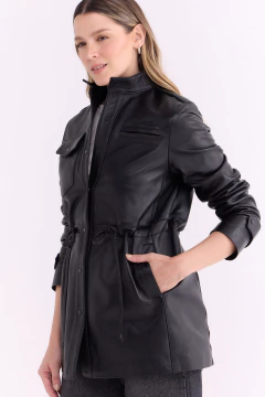 Chaqueta Cazadora Coralita Negro, foto 3 de 6