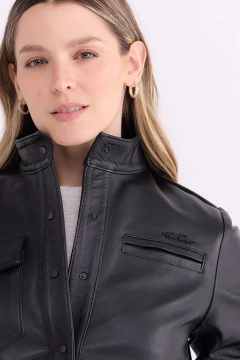 Chaqueta Cazadora Coralita Negro, foto 2 de 6