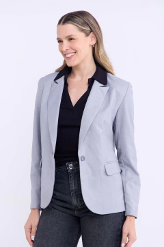Saco Cornalina Gris, foto 1 de 3