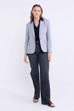 Saco Cornalina Gris, foto 3 de 3